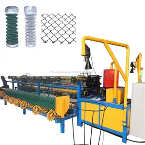 Machine automatique de maille de clôture de cyclone d'usine de fabricant chinois/machine de maille de barrière de maillon de chaîne