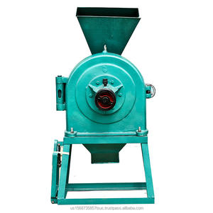 Precio de fábrica mini Procesamiento de granos Maíz en polvo Fabricación DE TRIGO Eltric Maíz y máquina de molienda de trigo - Product Image 4