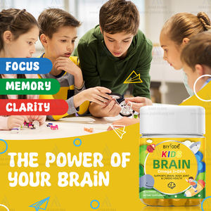 מכירה חמה סיטונאית multivitamin תוספת ילדים אלפא המוח תוסף בריאות nootropics - Product Image 2