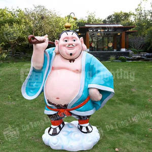 Enchanting Taiyi Zhenren Character Motif <b>Lamp</b> For Park Landscape Lighting And Cultural Attraction <b>Decoration</b> - Product Image 4