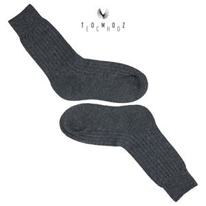 Calcetines de Vestir de Lana de Lujo para Mujeres a la Moda - Uso Diario en Invierno, Gruesos y Transpirables - Product Image 1