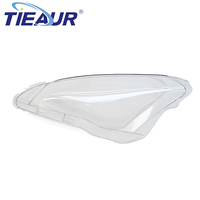 TIEAUR Cache-phare de voiture en plastique pour CITROËN B9 2009-2015