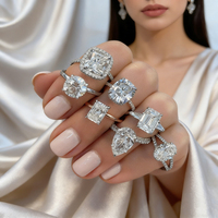 Fabricant de bijoux OEM/ODM sur mesure en argent sterling 925 pour femmes et hommes, avec zircone et moissanite, pour mariage, fiançailles et promesse.