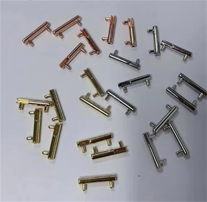 Connecteurs métalliques 20 22mm 18 à 14mm, adaptateur de bracelet de montre en acier inoxydable, accessoires de montre intelligente, 2 pièces - Product Image 3