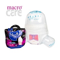 Macro Care feminine auslaufs ichere Windeln für Frauen Super Absorbent Organic Cotton Damen binden