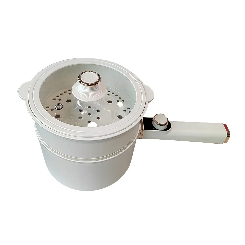 Electric Frying Pan Hot Pot Electric Wok Steamboat Electric Hotpot Olla Electrica Mini Hotpot Multipurpose Cooker Electric Pot