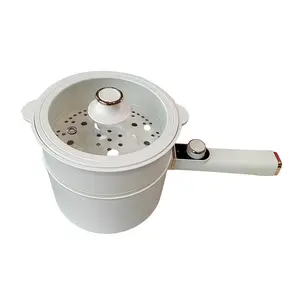 Elektrische Bratpfanne Hot Pot Elektrischer Wok Dampfschiff Elektrischer Hotpot Olla Electrica Mini Hotpot Mehrzweck kocher Elektrischer Topf