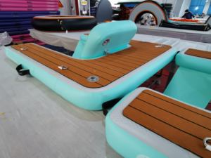 Vente directe d'usine flotteur d'eau gonflable chaise longue <span class=keywords><strong>de</strong></span> natation été gonflable pliable flottant rangée piscine <span class=keywords><strong>transat</strong></span> - Product Image 5