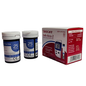 Tiras Reactivas para Glucómetro Sinocare 25 Unidades <span class=keywords><strong>Precio</strong></span> Económico Accu2 - Product Image 4