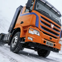 Nuevo Camión Tractor Chery Izquierdo 6x4 Diésel Euro 5 con Suspensión Neumática Automática y Sistema de Alta Seguridad para Transporte Comercial