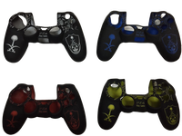 Für PS4 Controller Anti-Rutsch-Schutzhülle aus Silikon für PS4 Controller Silikon hülle