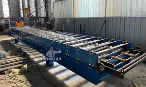 C8 C9 C10 C15 C18 C20 C21 C44 루핑 시트 만드는 기계 금속 루핑 롤 성형 기계 러시아 시장 - Product Image 5