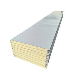 聚酯涂层PE 20 um彩钢彩铝PU夹心墙板 - Product Image 1