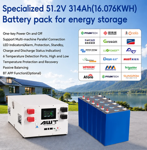 Nouvelle cellule de batterie prismatique LiFePO4 MB31 EV E 314Ah 3.2V 320Ah 330Ah 340Ah Grade A pour stockage d'énergie solaire domestique DIY - Product Image 4