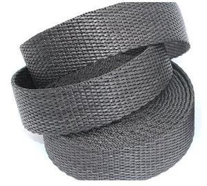 30mm yüksek mukavemetli güvenlik koruma dokuma Kevlar aşınmaya dayanıklı endüstriyel konveyör bant cam temperli fırın rulo kemer - Product Image 3