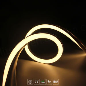 Tube néon flexible LED SMD 5050 RGB, bande LED en silicone, diffuseur de lumière néon - Product Image 3