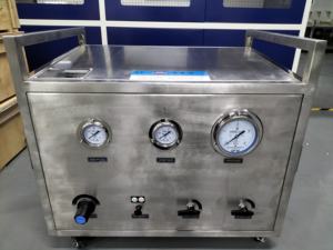 Безмасляная пневматическая поршневая система повышения давления водорода для автомобильной промышленности, сертифицирована CE, доступен OEM-заказ - Product Image 6