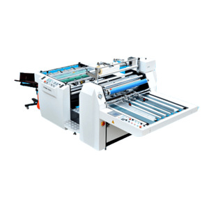 Machine à plastifier Nantou 720 pour films pré-revêtement, largeur 680 mm, plastification simple ou double face à froid et à chaud - Product Image 5