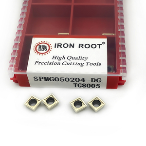 Ti AIN lớp phủ Trung Quốc spmg060204 050204 tg8005 <span class=keywords><strong>CNC</strong></span> Carbide U khoan chèn - Product Image 2