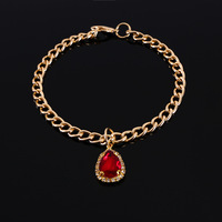 Collier pour animaux de compagnie réglable style princesse, orné de cristaux en résine, monochrome, pour chats, chiens, lapins - Accessoires pour anniversaires et fêtes