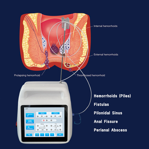 Máquina Láser de Diodo para Cirugía de <span class=keywords><strong>Hemorroides</strong></span> 980 1470 30+20W, Tratamiento de <span class=keywords><strong>Hemorroides</strong></span>, Eliminación de <span class=keywords><strong>Hemorroides</strong></span>, Proctología - Product Image 5
