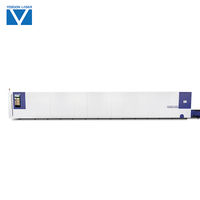 Yooson Super 1064nm Machine de découpe laser Nouvelle arrivée 6000W/12000W Laser à fibre haute vitesse Design compact pour métal AI/BMP