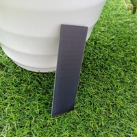 Panneaux Sollar Extra Small Celulas Celle Solare Panneau Modulare Solaire 10 v 06w Mini Panneau Solaire Poly Mono pour Camping 10 v 0.6w