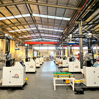 Robot de paletización colaborativo con sistema de paletización de selección y colocación de brazos para embalaje de productos terminados