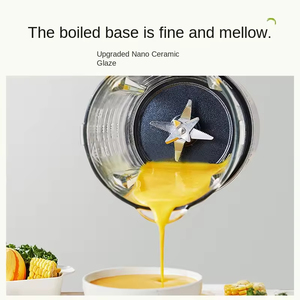 多蒙DMJ2家用自动烹饪机，加热，无需过滤，豆浆搅拌，多功能设备 - Product Image 2