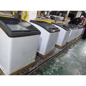 Cong cửa kính Kem Tủ đông cửa trượt ngực hiển thị ARC cửa kính Tủ đông - Product Image 2