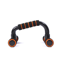 Micogo Factory Hotsell Équipement de musculation à domicile Poignées en mousse antidérapantes Accessoires d'entraînement Barre de pompes fitness