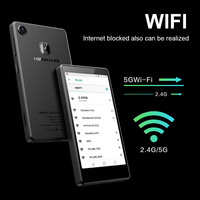 Reproductor MP4 con Pantalla Táctil IPS de 4 Pulgadas y Android 8.1 de Hbnkh, Precio de Fábrica, Personalización de Colores y Programas, Reproductor de Música Android