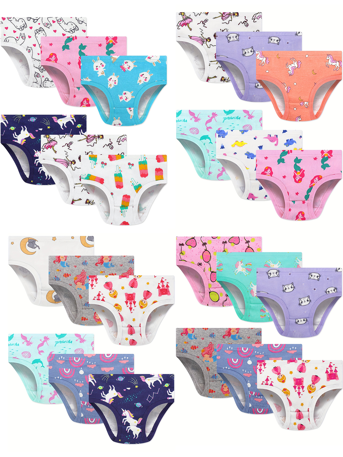 Random 6 pieces per bag