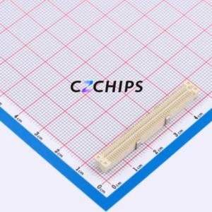 GT-B0805MSV47-100S1101 Board-to-Board & Backplane <b>Connector</b> SMD,P=0.8mm <b>Connector</b> 100P 0.8mm Vertical Mount 2 - Product Image 2