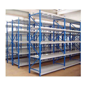 Customized Metal Boltless Stacking Rack Industrial Warehouse Storage Racks Shelves for Racking System - Product Image 2