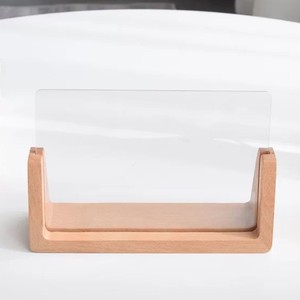Marco de fotos de mesa de madera Marco de fotos de escritorio moderno Un regalo para amigos Familia seres queridos o para uno mismo - Product Image 5