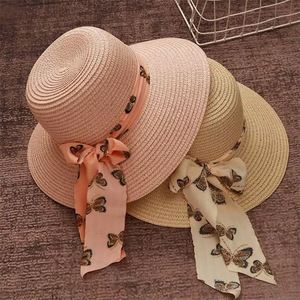 Chapeaux <span class=keywords><strong>de</strong></span> paille <span class=keywords><strong>de</strong></span> plage souples pour femmes, à large bord, tendance, avec logo personnalisé, pour l'été, vente en gros - Product Image 3
