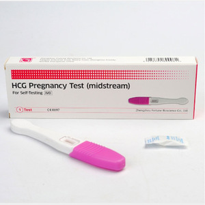 Groothandel Hoge Nauwkeurigheid 5,5 mm Zwangerschapstest <span class=keywords><strong>Midstream</strong></span> voor Thuisgebruik - Product Image 4