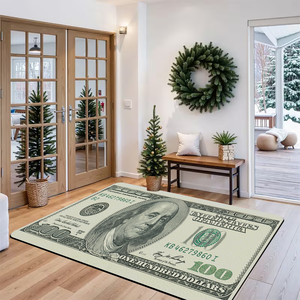 Non Slip Diatomite Bath <b>Mat</b> Super Absorbent Dollar Design Novelty Pattern Eco-Friendly European Style Customized Color Home - Product Image 1