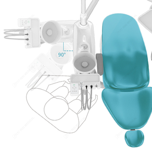 <strong>Dental</strong> <strong>Chairs</strong> Equipment <strong>Manufacturer</strong> <strong>Dental</strong> <strong>Chair</strong> Multi-Functional Foot Pedal for Clinic RIXI <strong>Dental</strong> <strong>Chairs</strong> - Product Image 3