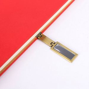 Wholesale Promotional Business Notebook Journal for Gifts Custom Diary PU Leather Magnetic <b>Note</b> <b>Book</b> Pen Gift Set With USB Drive - Product Image 3