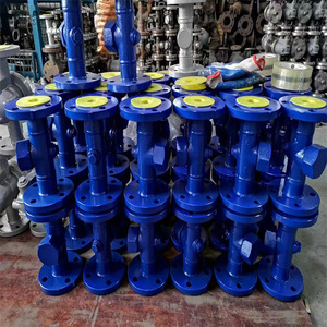 Trampa de vapor Cs49h-64/100c con conexión de brida de 2 pulgadas para agua de alta temperatura, válvula de retención de disco y tapa de acero inoxidable 316 - Product Image 1