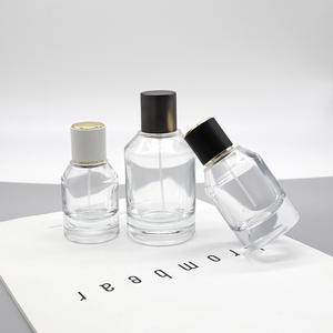 Vente en gros d'usine, flacons de parfum et de recharge cylindriques en verre de 30 ml, flacons cosmétiques vides avec bouchon à vis - Product Image 4