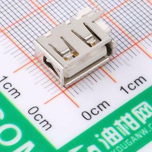 Manufacturer Direct 906-152A2016D10201 Through-Hole Connectors USB Connectors - Product Image 1
