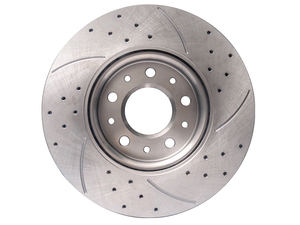 Fabricante Sin ruido Buen freno Autopartes Discos de freno de coche para Cadillac CTS Sport <span class=keywords><strong>Wagon</strong></span> CTSV 2017 Sport WagonEscalade ESV - Product Image 2