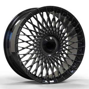 Nuevas llantas de aluminio forjado escalonadas de alto rendimiento JUWA 24x10J con diseño de malla, 1 año de garantía para Mercedes G Wagon 2022 - Product Image 1
