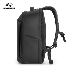 Kingsons Business <b>Backpack</b> 15 Inches Large Capacity Computer Interlayer Unisex For College <b>Students</b> And Business Travel - Product Image 1