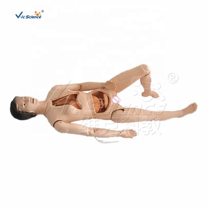 Muñeca de entrenamiento de enfermera de alta calidad (femenina) Simuladores de maniquíes para entrenamiento médico maniquí médico - Product Image 1