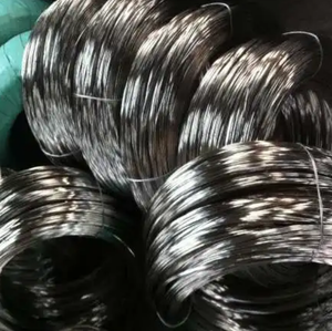 Fil de mise en balle en acier inoxydable SS410 2.5mm, qualité d'usine de recyclage, rouleau industriel de 50kg - Product Image 5