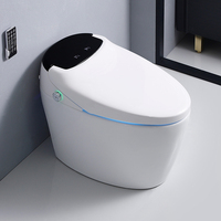 Articles sanitaires intelligents professionnels, toilettes automatiques intelligentes de norme européenne pour salle de bain